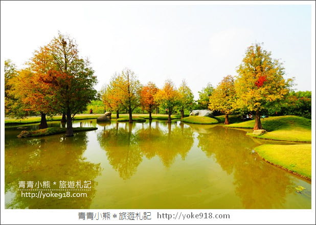 雲林落羽松景點》虎尾青埔落羽松.水池小山丘~小而美的園區好好拍 @青青小熊*旅遊札記 雲林落羽松景點》虎尾青埔落羽松.水池小山丘~小而美的園區好好拍 @青青小熊*旅遊札記
