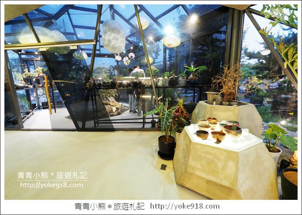 彰化景點》酉Succulent & Artwork．田尾打卡點~雲朵玻璃屋好唯美 @青青小熊＊旅遊札記