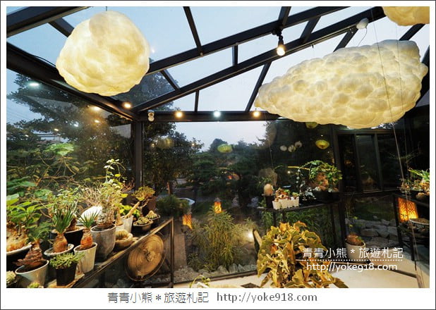 彰化景點》酉Succulent & Artwork．田尾打卡點~雲朵玻璃屋好唯美 @青青小熊＊旅遊札記