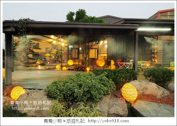 彰化景點》酉Succulent & Artwork．田尾打卡點~雲朵玻璃屋好唯美 @青青小熊＊旅遊札記