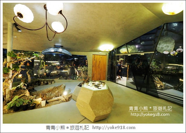 彰化景點》酉Succulent & Artwork．田尾打卡點~雲朵玻璃屋好唯美 @青青小熊＊旅遊札記