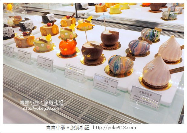 雲林下午茶》斗六恬恬法式甜點．粉嫩的蛋糕甜點店~美味必拍打卡點 @青青小熊＊旅遊札記