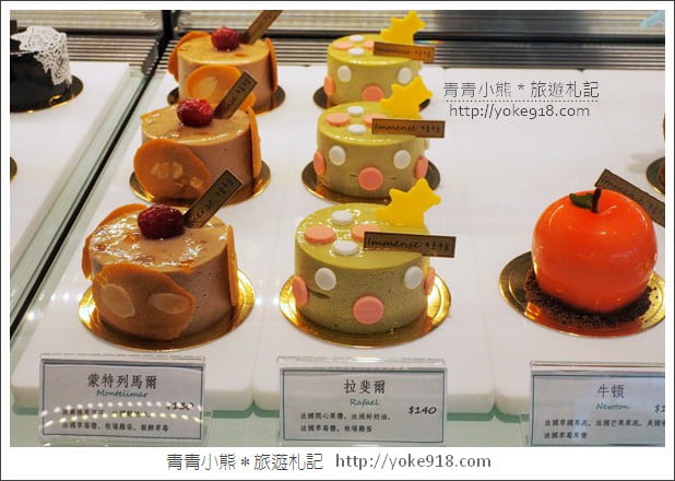 雲林下午茶》斗六恬恬法式甜點．粉嫩的蛋糕甜點店~美味必拍打卡點 @青青小熊＊旅遊札記