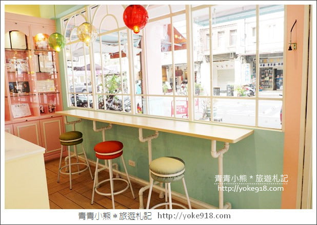 雲林下午茶》斗六恬恬法式甜點．粉嫩的蛋糕甜點店~美味必拍打卡點 @青青小熊＊旅遊札記