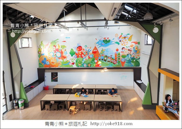 雲林景點》斗南他里霧文化園區．漫畫館/電影館/繪本館~親子同遊好去處 @青青小熊＊旅遊札記