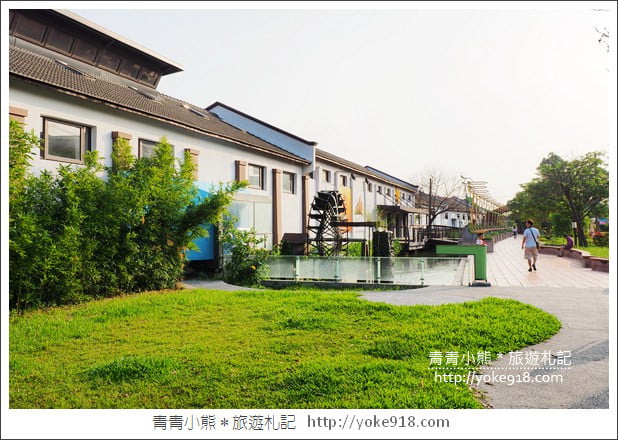雲林景點》斗南他里霧文化園區．漫畫館/電影館/繪本館~親子同遊好去處 @青青小熊＊旅遊札記
