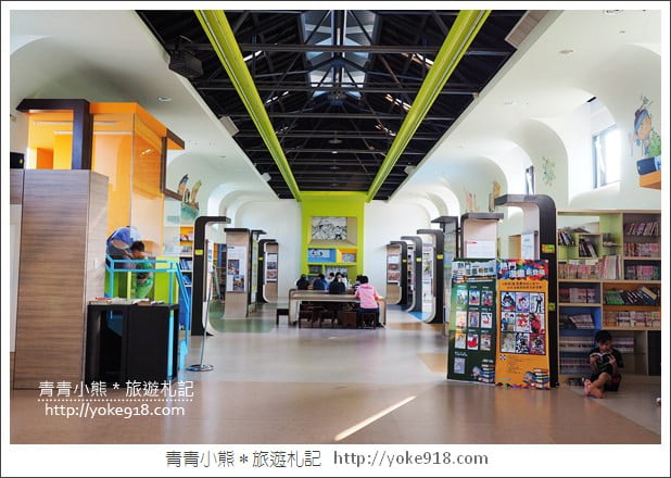 雲林景點》斗南他里霧文化園區．漫畫館/電影館/繪本館~親子同遊好去處 @青青小熊＊旅遊札記