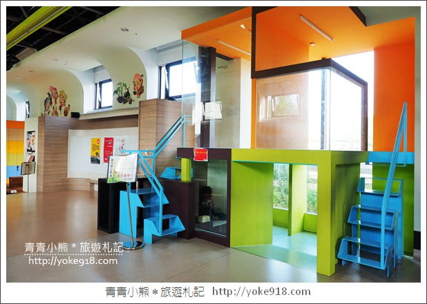 雲林景點》斗南他里霧文化園區．漫畫館/電影館/繪本館~親子同遊好去處 @青青小熊＊旅遊札記