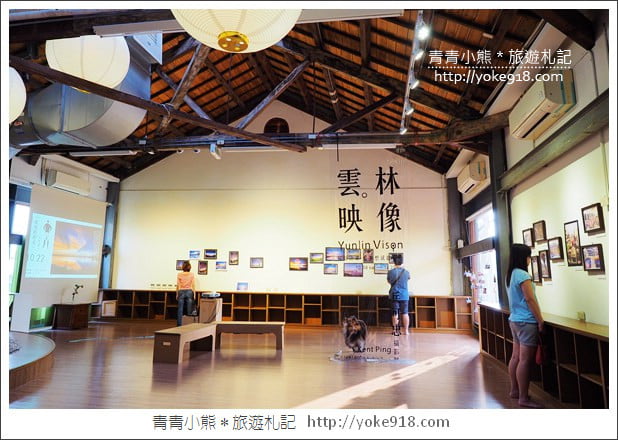 雲林景點》斗南他里霧文化園區．漫畫館/電影館/繪本館~親子同遊好去處 @青青小熊＊旅遊札記