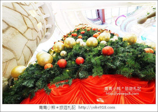 桃園景點》大江購物中心聖誕雪屋．帶你走進聖誕老人溫馨的家(活動已結束) @青青小熊＊旅遊札記