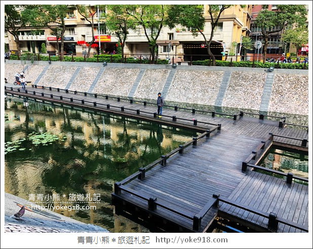 台北景點》新莊中港大排彩繪.積木水上步道,3D立體彩繪~親子同遊好去處 @青青小熊*旅遊札記 台北景點》新莊中港大排彩繪.積木水上步道,3D立體彩繪~親子同遊好去處 @青青小熊*旅遊札記
