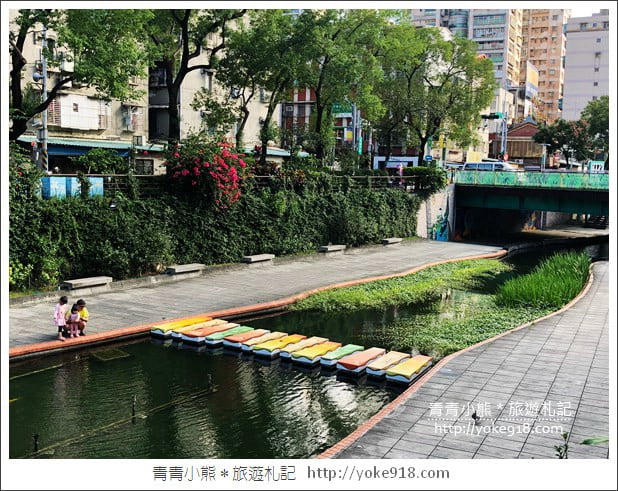 台北景點》新莊中港大排彩繪.積木水上步道,3D立體彩繪~親子同遊好去處 @青青小熊*旅遊札記 台北景點》新莊中港大排彩繪.積木水上步道,3D立體彩繪~親子同遊好去處 @青青小熊*旅遊札記