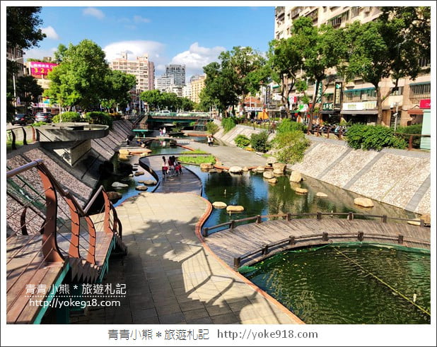 台北景點》新莊中港大排彩繪.積木水上步道,3D立體彩繪~親子同遊好去處 @青青小熊*旅遊札記 台北景點》新莊中港大排彩繪.積木水上步道,3D立體彩繪~親子同遊好去處 @青青小熊*旅遊札記