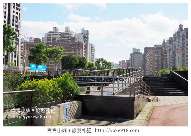 台北景點》新莊中港大排彩繪.積木水上步道,3D立體彩繪~親子同遊好去處 @青青小熊*旅遊札記 台北景點》新莊中港大排彩繪.積木水上步道,3D立體彩繪~親子同遊好去處 @青青小熊*旅遊札記