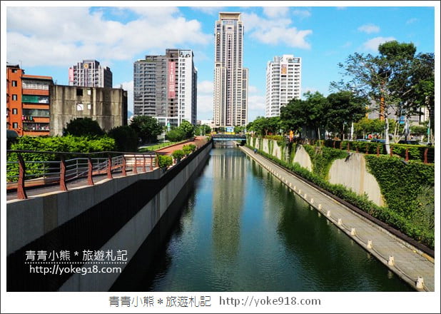 台北景點》新莊中港大排彩繪.積木水上步道,3D立體彩繪~親子同遊好去處 @青青小熊*旅遊札記 台北景點》新莊中港大排彩繪.積木水上步道,3D立體彩繪~親子同遊好去處 @青青小熊*旅遊札記