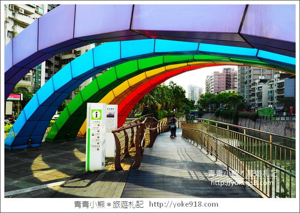 台北景點》新莊中港大排彩繪.積木水上步道,3D立體彩繪~親子同遊好去處 @青青小熊*旅遊札記 台北景點》新莊中港大排彩繪.積木水上步道,3D立體彩繪~親子同遊好去處 @青青小熊*旅遊札記