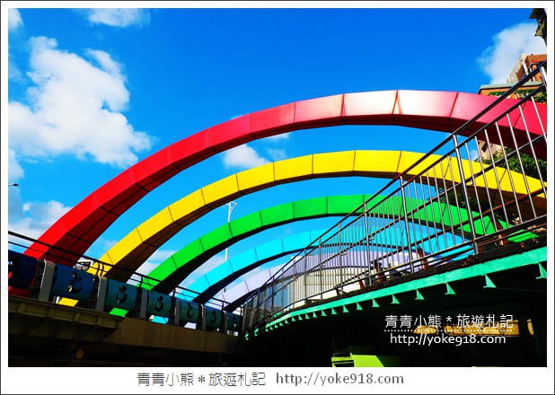台北景點》新莊中港大排彩繪.積木水上步道,3D立體彩繪~親子同遊好去處 @青青小熊*旅遊札記 台北景點》新莊中港大排彩繪.積木水上步道,3D立體彩繪~親子同遊好去處 @青青小熊*旅遊札記
