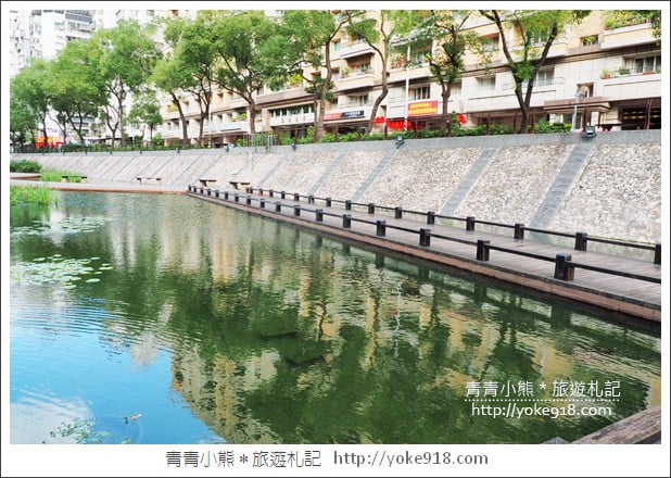 台北景點》新莊中港大排彩繪.積木水上步道,3D立體彩繪~親子同遊好去處 @青青小熊*旅遊札記 台北景點》新莊中港大排彩繪.積木水上步道,3D立體彩繪~親子同遊好去處 @青青小熊*旅遊札記