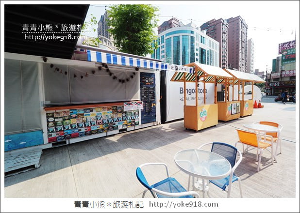 桃園景點》G10 GO!貨櫃市集全新登場．網美們集合~繽紛貨櫃屋拍照去 @青青小熊＊旅遊札記