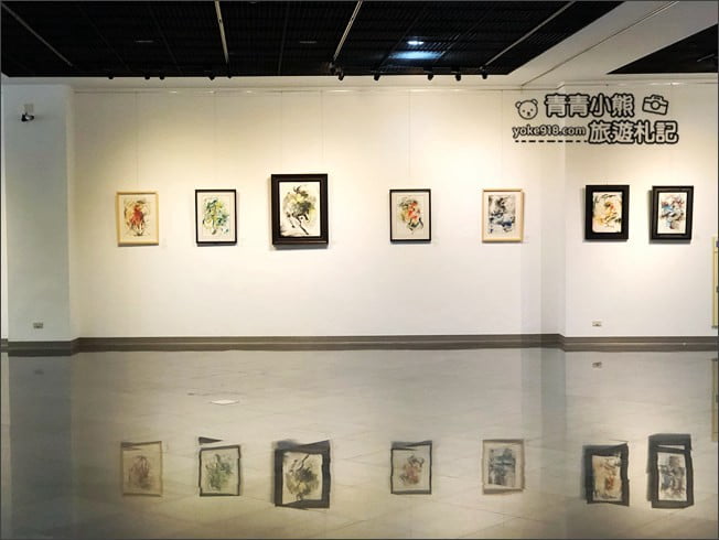 台中太平景點》屯區藝文中心．放大版冰淇淋~期間限定特展 @青青小熊＊旅遊札記