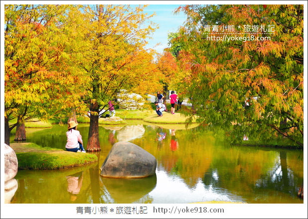 雲林落羽松景點》虎尾青埔落羽松.水池小山丘~小而美的園區好好拍 @青青小熊*旅遊札記 雲林落羽松景點》虎尾青埔落羽松.水池小山丘~小而美的園區好好拍 @青青小熊*旅遊札記
