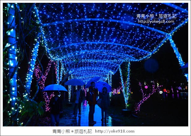 宜蘭新景點》奇幻聖誕村．宜蘭最夢幻的賞燈景點~期間限定 @青青小熊＊旅遊札記