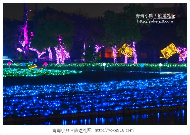 宜蘭新景點》奇幻聖誕村．宜蘭最夢幻的賞燈景點~期間限定 @青青小熊＊旅遊札記