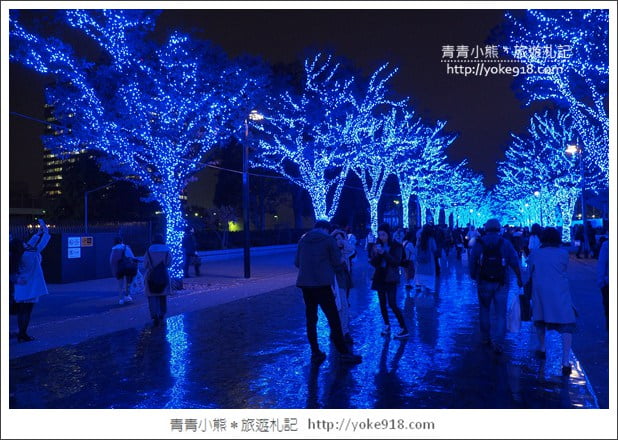 東京澀谷景點》青之洞窟.代代木公園藍色燈海~冬季限定必賞 @青青小熊*旅遊札記 東京澀谷景點》青之洞窟.代代木公園藍色燈海~冬季限定必賞 @青青小熊*旅遊札記