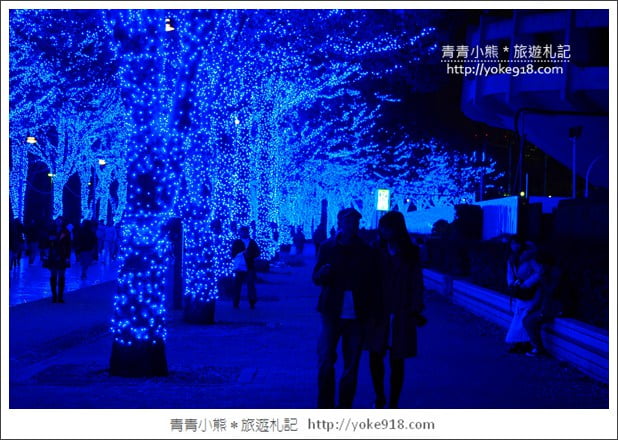 東京澀谷景點》青之洞窟.代代木公園藍色燈海~冬季限定必賞 @青青小熊*旅遊札記 東京澀谷景點》青之洞窟.代代木公園藍色燈海~冬季限定必賞 @青青小熊*旅遊札記
