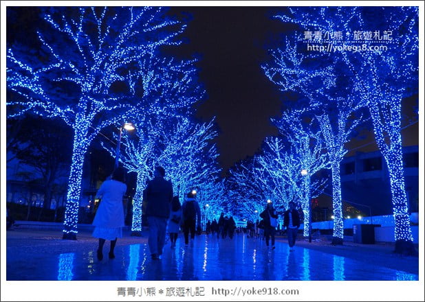 東京澀谷景點》青之洞窟．代代木公園藍色燈海~冬季限定必賞 @青青小熊＊旅遊札記