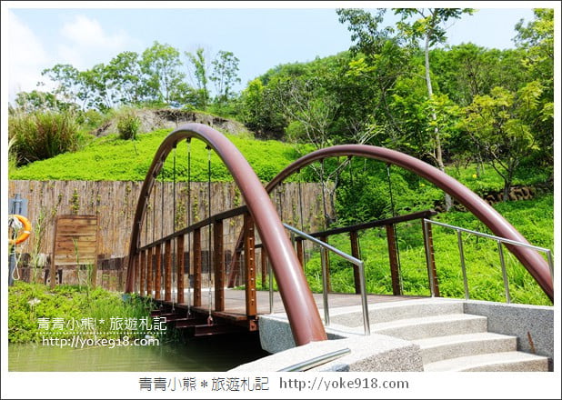 台南景點》龍崎夢幻湖．牛埔泥岩水土保持教學園區~親子同遊景點 @青青小熊＊旅遊札記