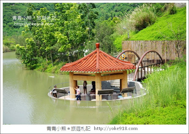 台南景點》龍崎夢幻湖．牛埔泥岩水土保持教學園區~親子同遊景點 @青青小熊＊旅遊札記