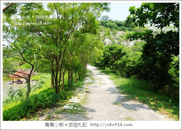 台南景點》龍崎夢幻湖．牛埔泥岩水土保持教學園區~親子同遊景點 @青青小熊＊旅遊札記