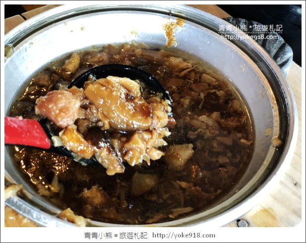 台中新社美食》菇神觀景複合式餐飲．冬菇土雞鍋~滿滿菇香的好味道 @青青小熊＊旅遊札記