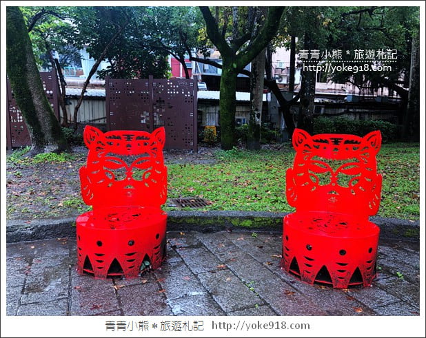 宜蘭新景點》羅東中山公園青鑼青創基地．童趣風新亮點~奶油兔麵包君出沒 @青青小熊＊旅遊札記