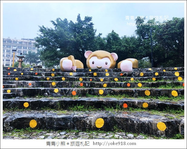 宜蘭新景點》羅東中山公園青鑼青創基地．童趣風新亮點~奶油兔麵包君出沒 @青青小熊＊旅遊札記