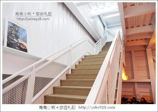 宜蘭景點》礁溪龍潭湖畔悠活園區．白色貨櫃打造的最夯打卡點 @青青小熊＊旅遊札記