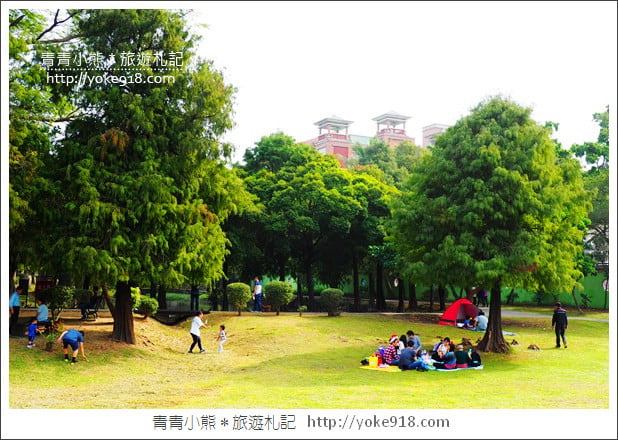 台南景點》巴克禮公園.台南市區秋冬最美的落羽松公園 @青青小熊*旅遊札記 台南景點》巴克禮公園.台南市區秋冬最美的落羽松公園 @青青小熊*旅遊札記