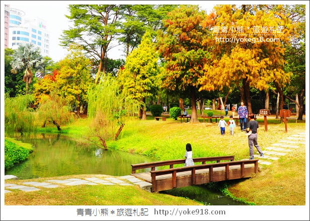 台南景點》巴克禮公園.台南市區秋冬最美的落羽松公園 @青青小熊*旅遊札記 台南景點》巴克禮公園.台南市區秋冬最美的落羽松公園 @青青小熊*旅遊札記