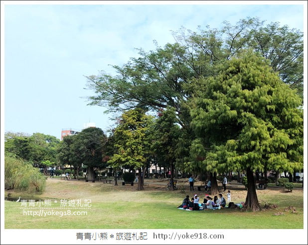 台南景點》巴克禮公園.台南市區秋冬最美的落羽松公園 @青青小熊*旅遊札記 台南景點》巴克禮公園.台南市區秋冬最美的落羽松公園 @青青小熊*旅遊札記