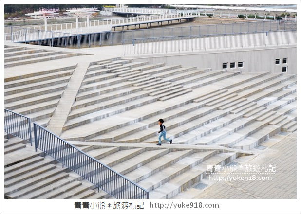 台南景點》台南七股遊客中心．熱門IG打卡新地標~七股必拍亮點 @青青小熊＊旅遊札記