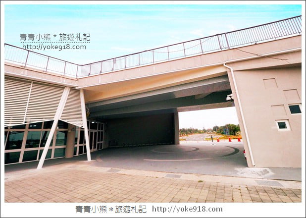 台南景點》台南七股遊客中心．熱門IG打卡新地標~七股必拍亮點 @青青小熊＊旅遊札記