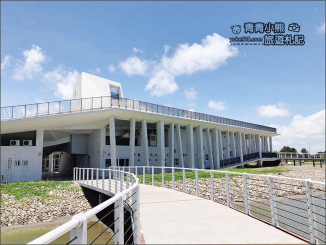 台南景點》台南七股遊客中心．熱門IG打卡新地標~七股必拍亮點 @青青小熊＊旅遊札記
