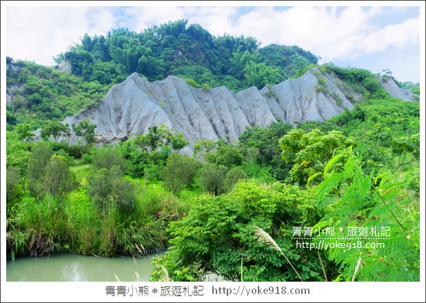 台南景點》龍崎夢幻湖.牛埔泥岩水土保持教學園區~親子同遊景點 @青青小熊*旅遊札記 台南景點》龍崎夢幻湖.牛埔泥岩水土保持教學園區~親子同遊景點 @青青小熊*旅遊札記