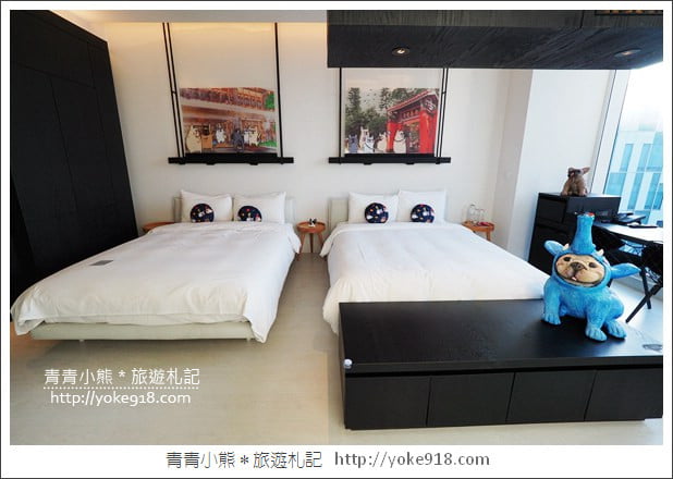 台南飯店推薦》台南老爺行旅‧設計感十足~結合台南在地風情的特色飯店 @青青小熊＊旅遊札記