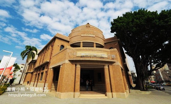 台南新景點》台南美術館．結合古蹟的藝術空間~超美打卡點 @青青小熊＊旅遊札記