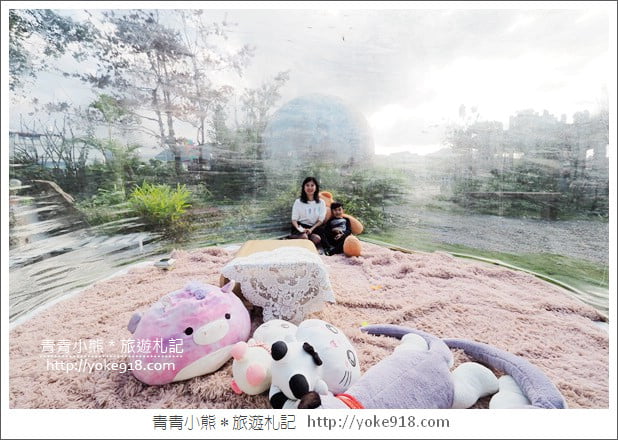 南投埔里景點》多肉秘境．小熊泡泡屋 大星球~多肉植物的夢幻園地 @青青小熊＊旅遊札記
