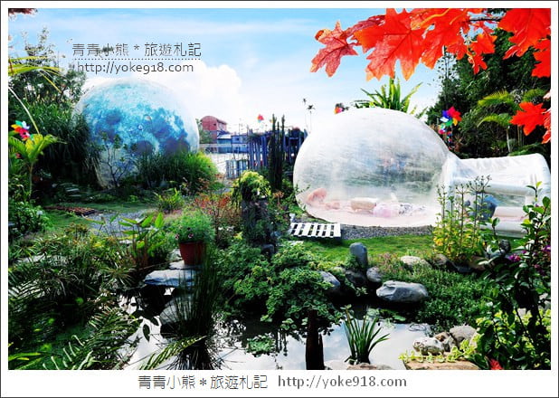 南投埔里景點》多肉秘境．小熊泡泡屋 大星球~多肉植物的夢幻園地 @青青小熊＊旅遊札記