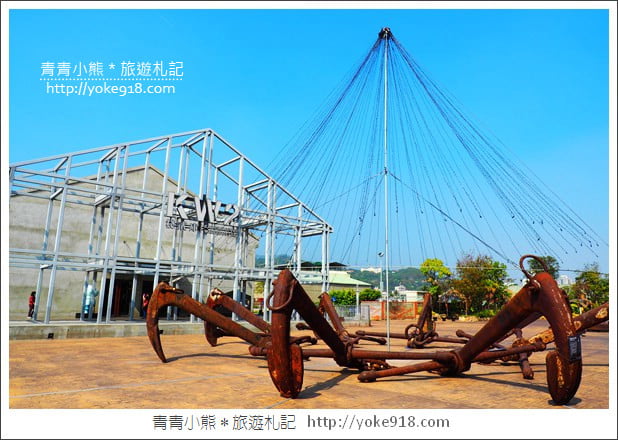 高雄景點》棧貳庫棧伍庫.白色旋轉木馬/摩艾像出沒~拍照散步好去處 @青青小熊*旅遊札記 高雄景點》棧貳庫棧伍庫.白色旋轉木馬/摩艾像出沒~拍照散步好去處 @青青小熊*旅遊札記