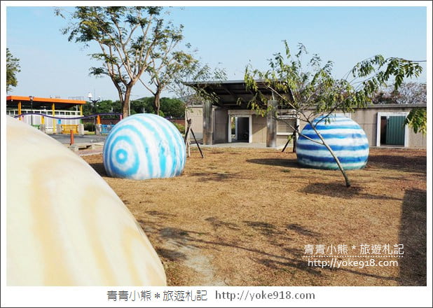嘉義景點》北回歸線太陽館．免費好玩的親子景點~互動設施好有趣 @青青小熊＊旅遊札記